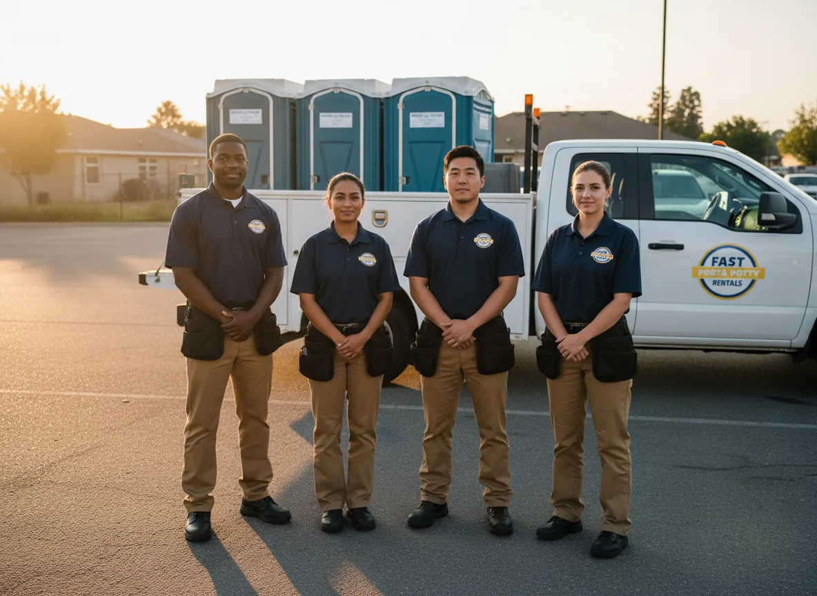 Standard Porta Potty Rentals company in Moose, WY