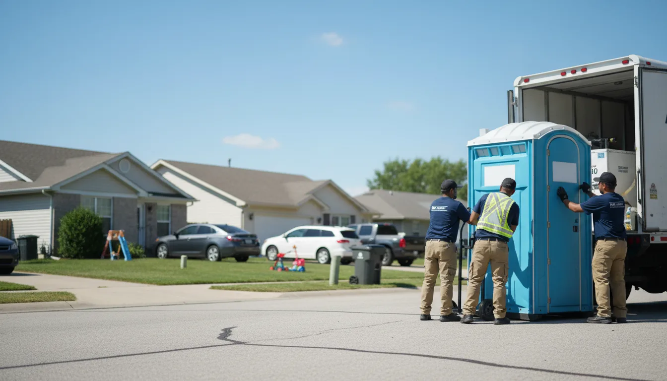 Standard Porta Potty Rentals in Moose, WY near me
